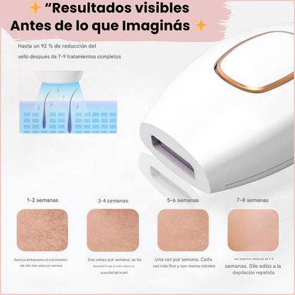 Depiladora Laser IPL PRO