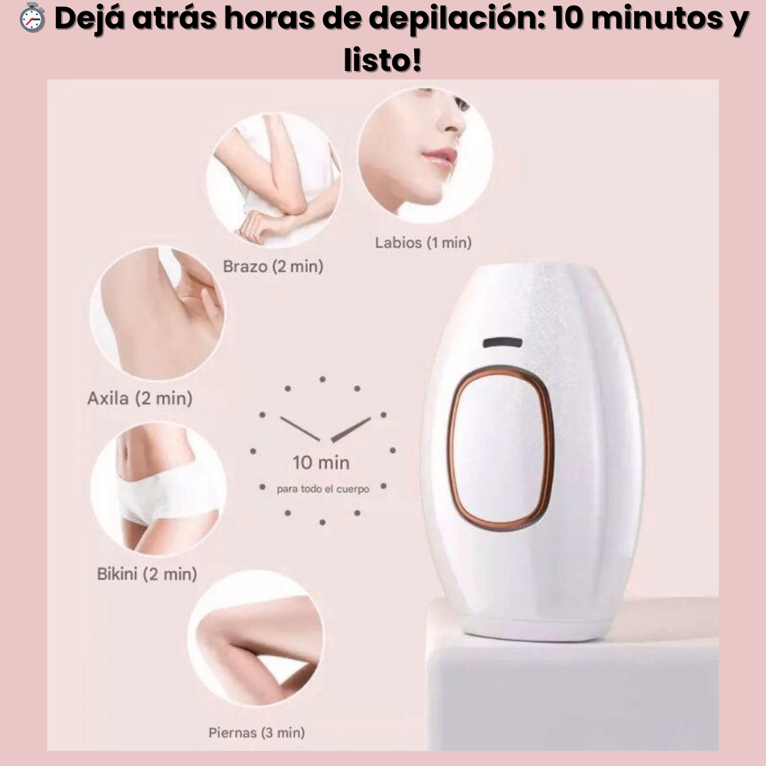 Depiladora Laser IPL PRO
