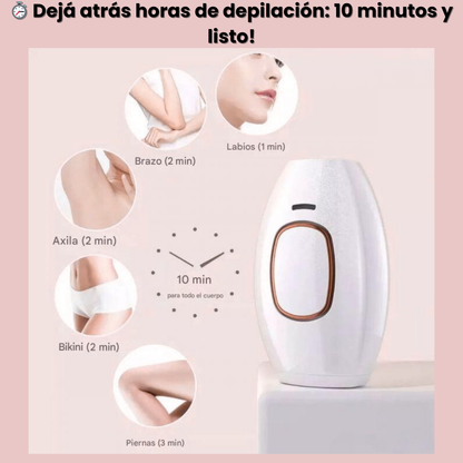 Depiladora Laser IPL PRO