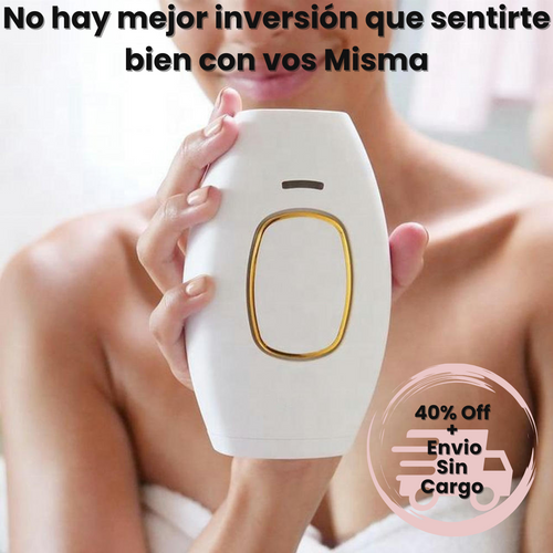 Depiladora Laser IPL PRO
