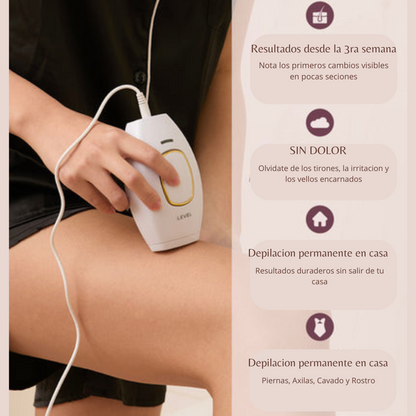 Depiladora Laser IPL PRO